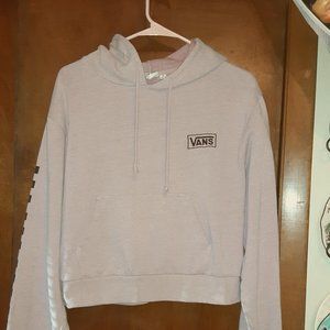 VANS Pull-over hooded sweatshirt, light mauve, Medium